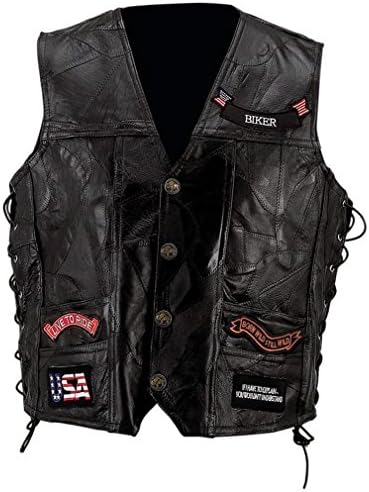 Amazon.com: Genuine Buffalo Leather Vest : Automotive